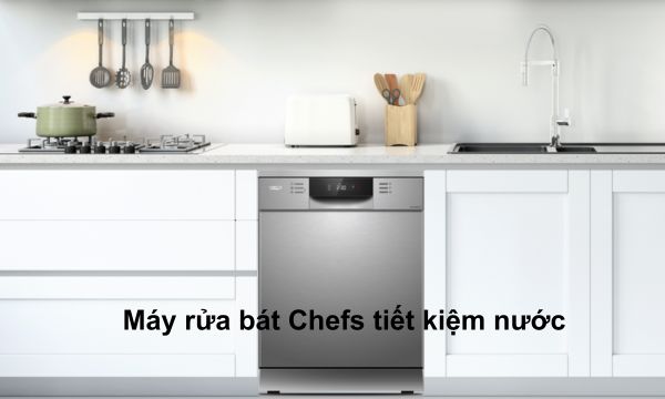 Máy rửa bát Chefs rửa sạch, loại bỏ dầu mỡ, chất bẩn khác nhau (2)