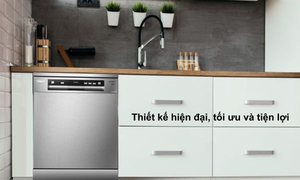 Thiết kế hiện đại, tối ưu và tiện lợi