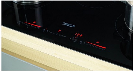 bảng điều khiển của Bếp từ Chefs EH-IH536