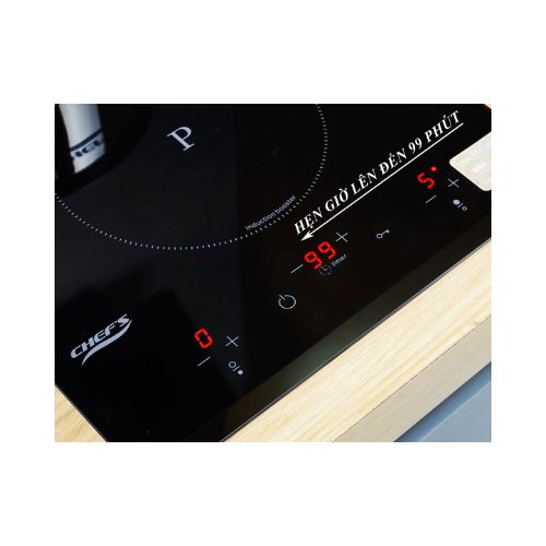 Hẹn giờ ở bếp từ Chefs EH-DIH32A Hẹn giờ ở bếp từ Chefs EH-DIH32A