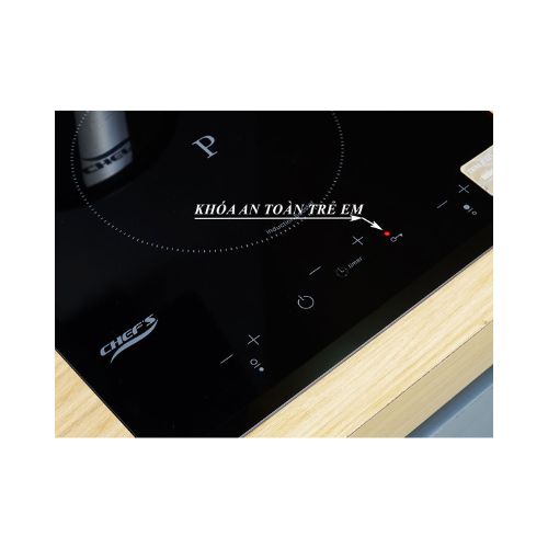 Khóa an toàn trẻ em ở bếp từ Chefs EH-DIH32A Khóa an toàn trẻ em ở bếp từ Chefs EH-DIH32A