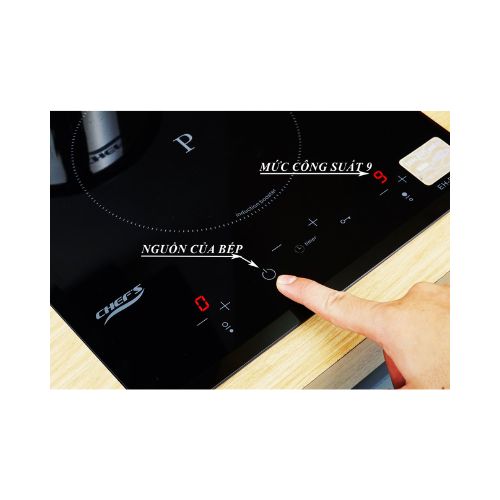 Nút nguồn, công suất bếp từ Chefs EH-DIH32A Nút nguồn, công suất bếp từ Chefs EH-DIH32A