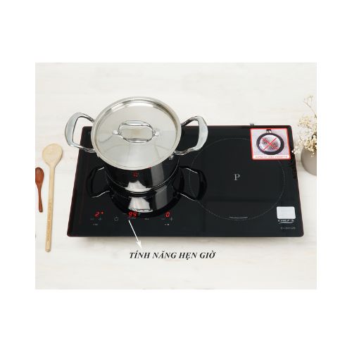 Tính năng hẹn giờ bếp từ Chefs EH-DIH32B Tính năng hẹn giờ bếp từ Chefs EH-DIH32B