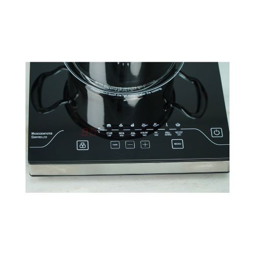 Bảng điều khiển bếp từ đơn Chefs EH-IH2000A Bảng điều khiển bếp từ đơn Chefs EH-IH2000A