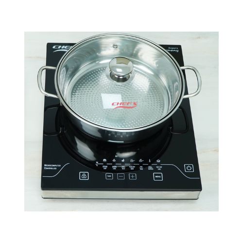 Nồi nấu ở bếp từ đơn Chefs EH-IH2000A Nồi nấu ở bếp từ đơn Chefs EH-IH2000A