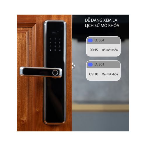 Khoá vân tay Chefs EH-A15SB 7 khoa dien tu chefseh a15sb 2