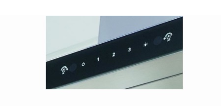 hệ thống điều khiển của Máy hút mùi Chefs EH-R810E9