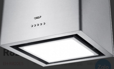 bảng điều khiển của Máy hút mùi Chefs EH-R820E5