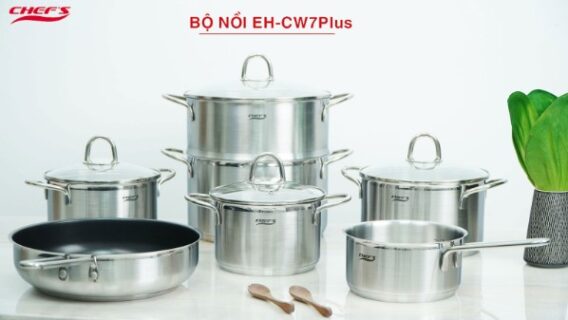 Bộ nồi 7 món EH-CW7Plus