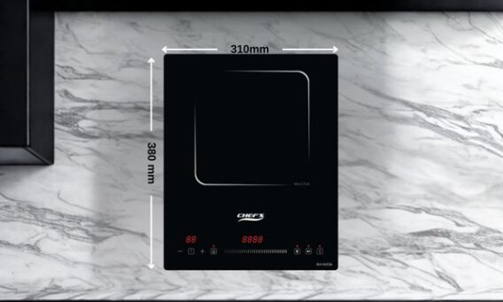 Kích thước bếp từ Chefs 1 vùng nấu