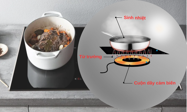 Nguyên lý hoạt động bếp tù Chefs