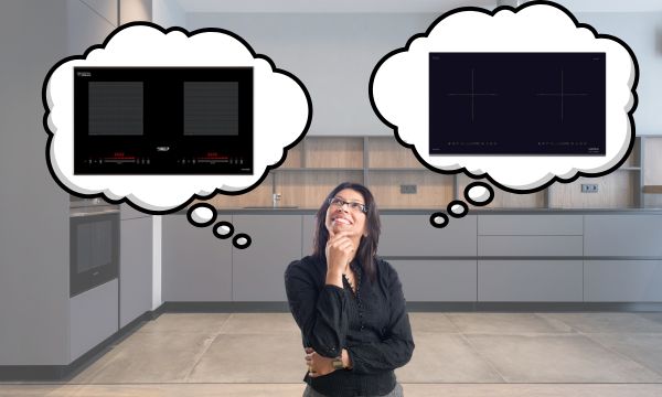 So sánh bếp từ Chefs và Hafele