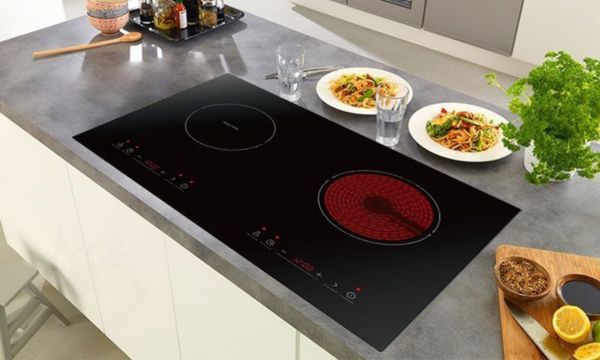 Bếp từ kết hợp hồng ngoại Chefs - Thiết bị nhà bếp Chefs, nấu ăn tiện lợi, tiết kiệm