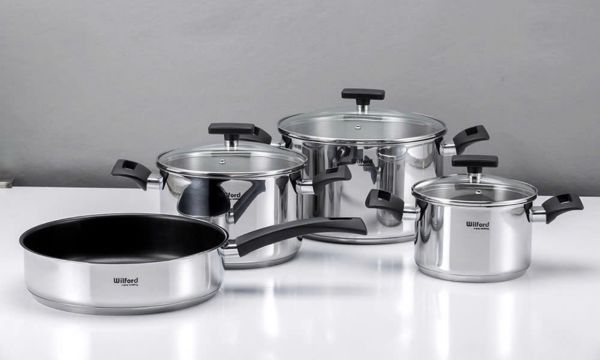 Đồ gia dụng Chefs - Bộ nồi inox Chefs