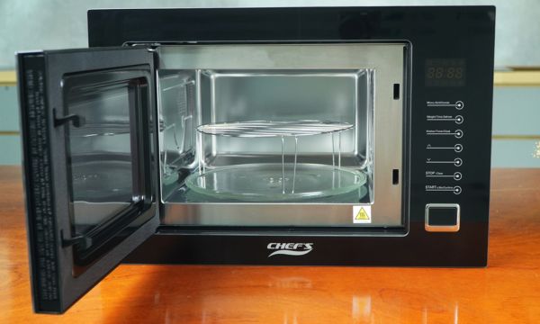 Lò vi sóng Chefs - Thiết bị nhà bếp Chefs hâm nóng nhanh chóng, tiết kiệm