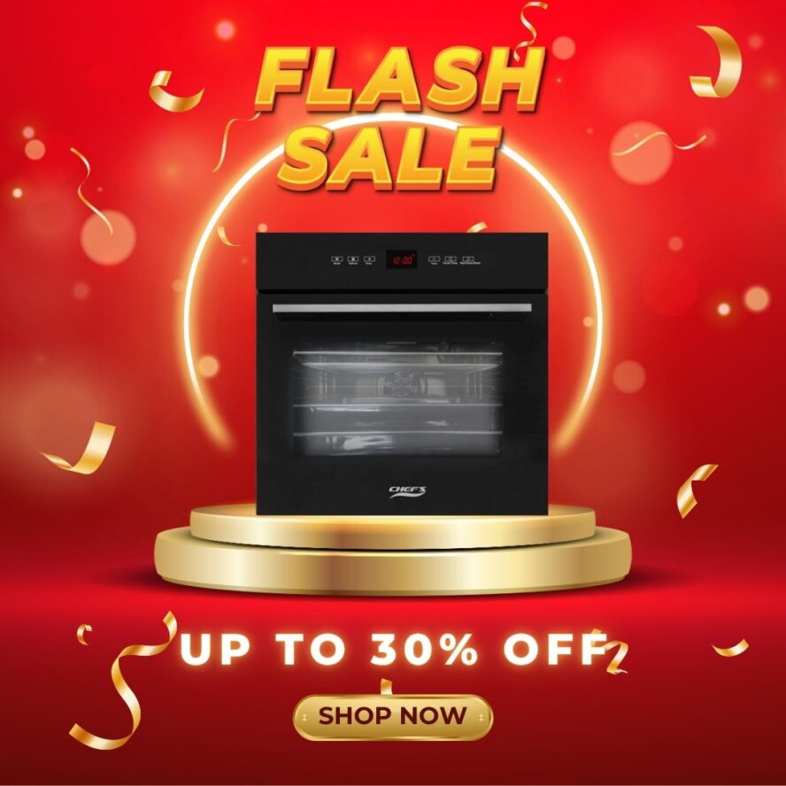 Sale Lớn Mùa Hè – Thiết Bị Bếp Chefs Ưu Đãi Tới 30%! 5 Lò nướng Chefs