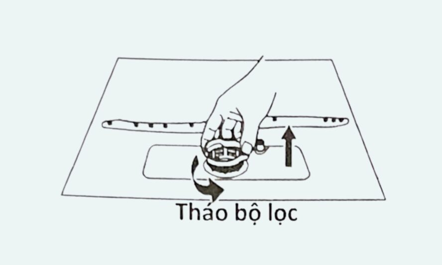 Cách vệ sinh máy rửa bát Chefs sạch sẽ, khử mùi hôi hiệu quả tại nhà 2 Bước 1