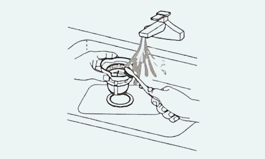 Cách vệ sinh máy rửa bát Chefs sạch sẽ, khử mùi hôi hiệu quả tại nhà 4 Bước 4