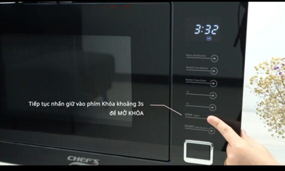 Hủy kích hoạt khóa an toàn
