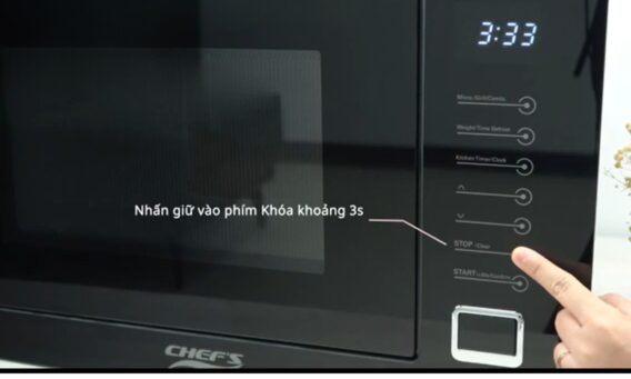 Kích hoạt khóa an toàn