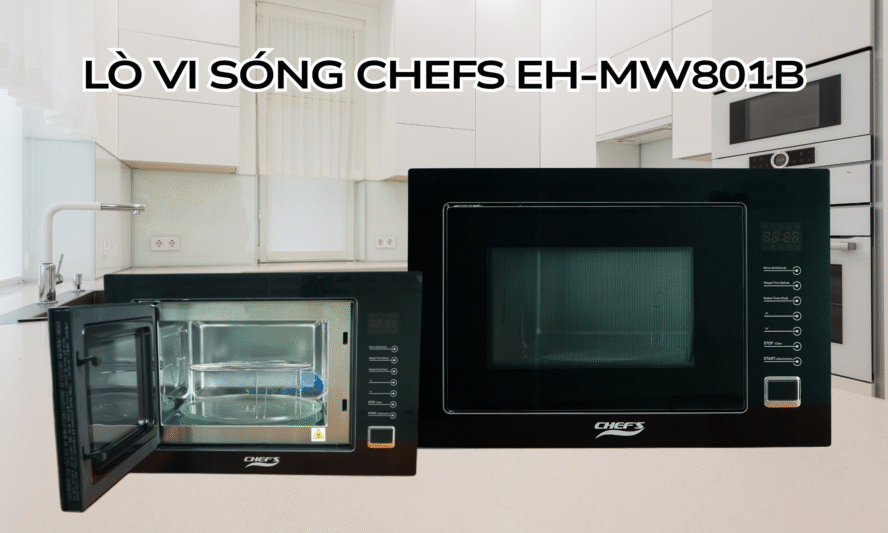 Lò vi sóng Chefs EH-MW801B