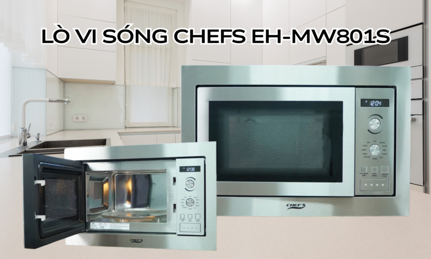 Lò vi sóng Chefs EH-MW801S
