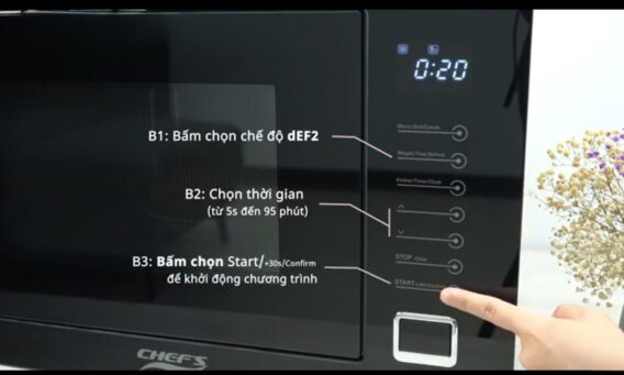 Rã đông theo thời gian