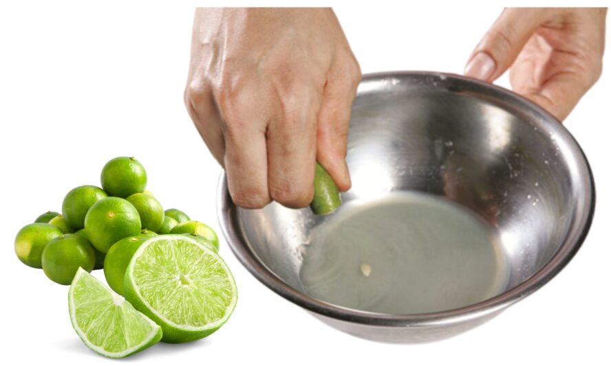 Vệ sinh bằng chanh