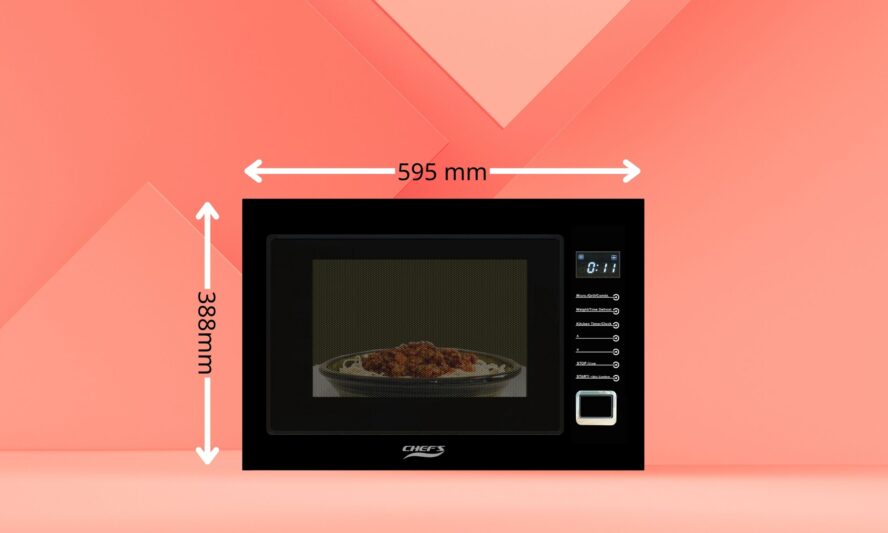 Kích thước lò vi sóng Chefs