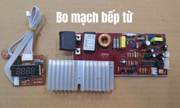 Bo mạch bếp từ