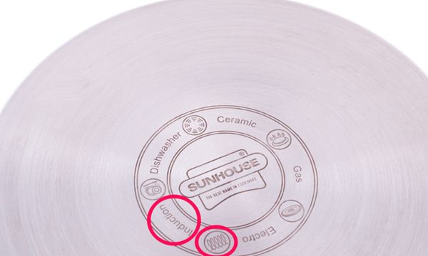 Cách nhận biết nồi dùng cho bếp từ