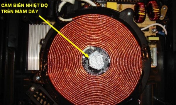 Cảm biến nhiệt bếp là gì? Vai trò, cấu tạo và nguyên lý hoạt động 1 Cảm biến nhiệt bếp từ là gì