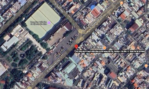 Cửa hàng bếp từ Chefs chính hãng tại 591 Hoàng Văn Thụ, Phường 4, Tân Bình, TP. Thành Phố Hồ Chí Minh