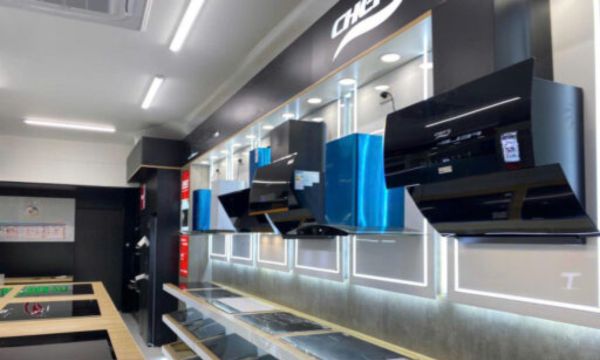 địa chỉ 119 Lê Thánh Tông, phường Tân Lợi, TP. Buôn Ma Thuột, Đắk Lắk từ lâu đã được biết đến là đại lý chính hãng bếp từ Chefs uy tín