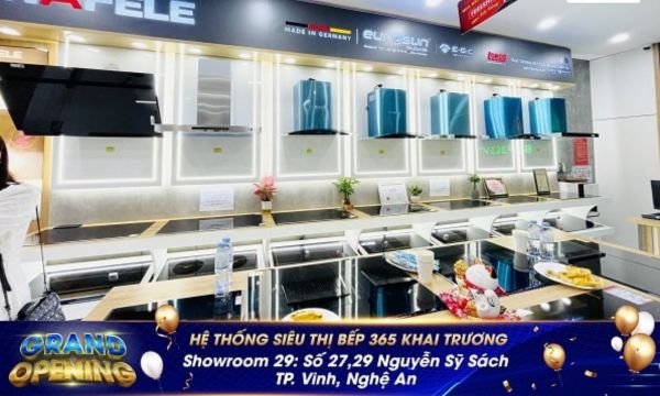Cua hang bep tu Chefs chinh hang tai 27 29 Nguyen Sy Sach Hung Binh TP Vinh Nghe An