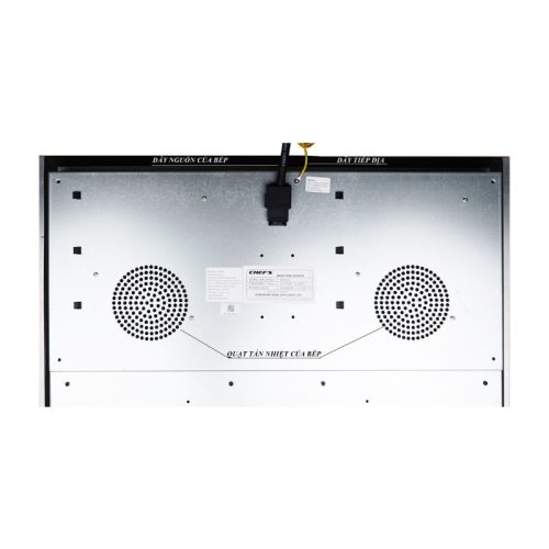 Hình ảnh Bếp từ đôi Chefs EH-DIH-366P