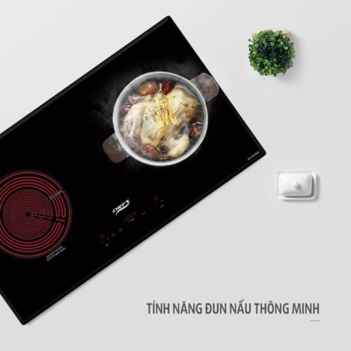 Hình Bếp từ đôi Chefs EH-DIH-366P
