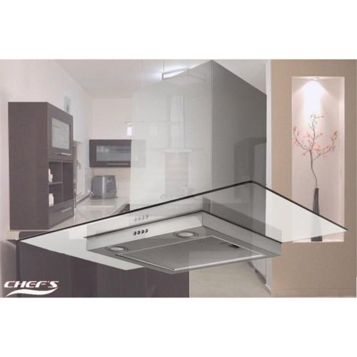 Thực tế Máy hút mùi Chefs EH-R611E6